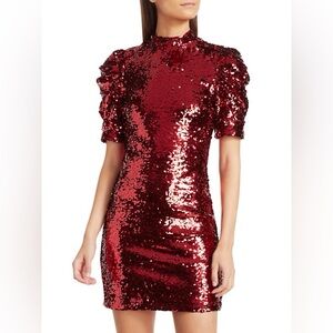 ALICE + OLIVIA
Brenna Sequin Bodycon Dress US Size:6